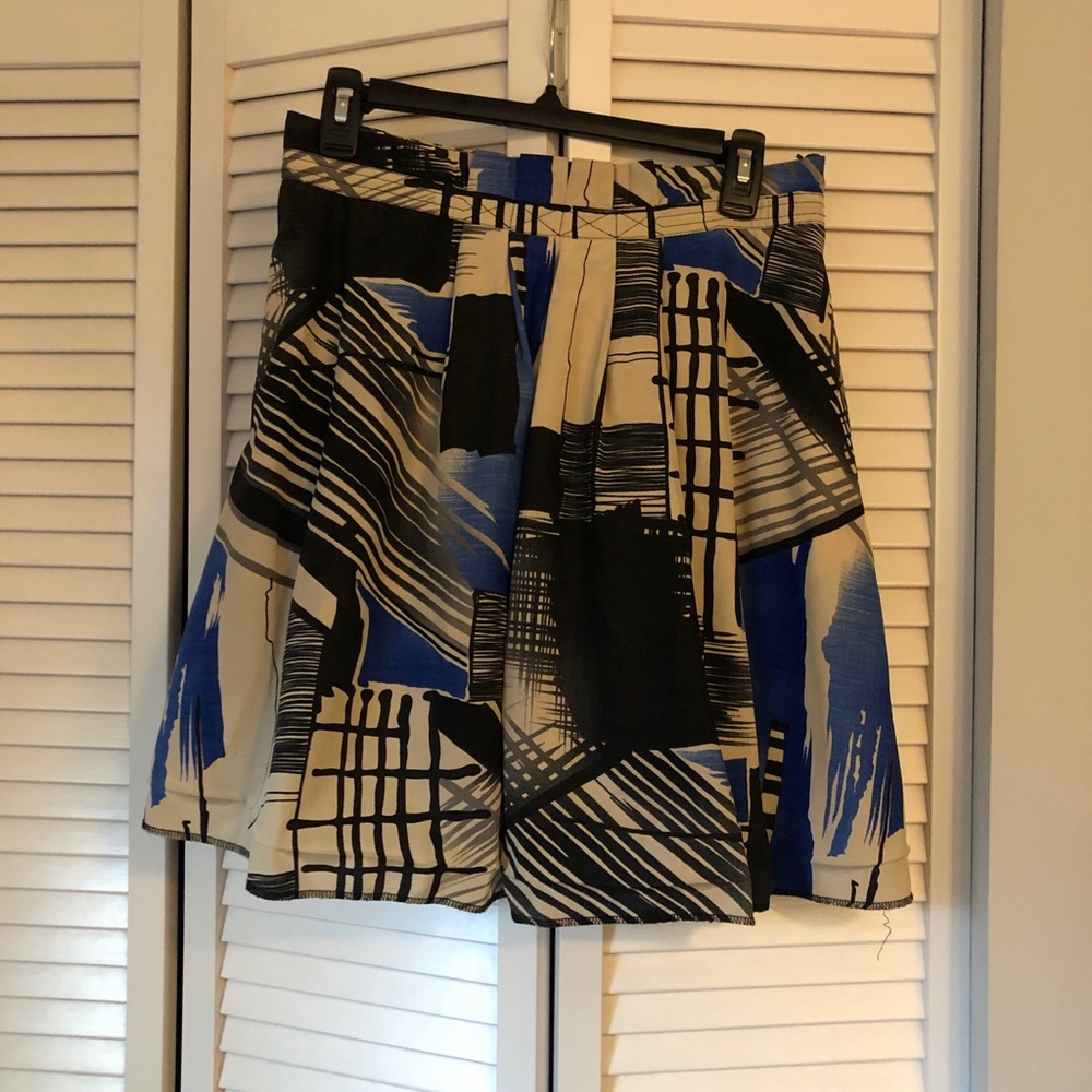 Patterned Forever 21 Skirt
